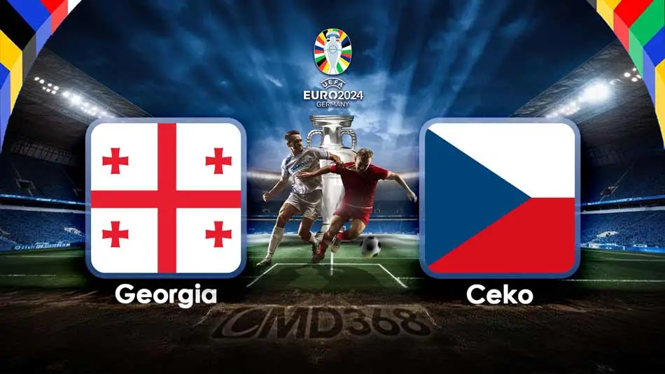 Georgia vs Ceko: Prediksi UEFA EURO 2024, 22 Juni 2024