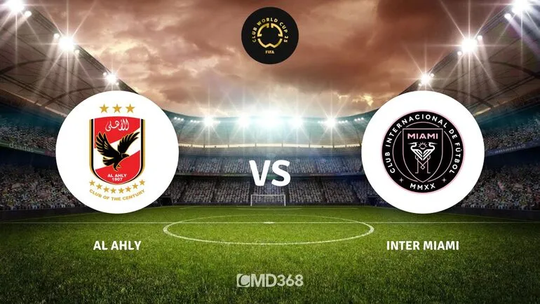 Al Ahly vs Inter Miami: Prediksi Piala Dunia Antarklub FIFA 2025