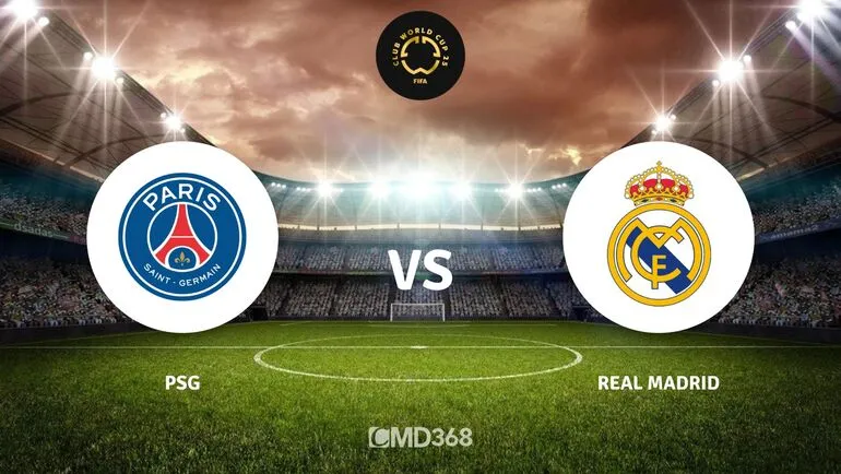 PSG vs Real Madrid: Prediksi Piala Dunia Antarklub FIFA 2025