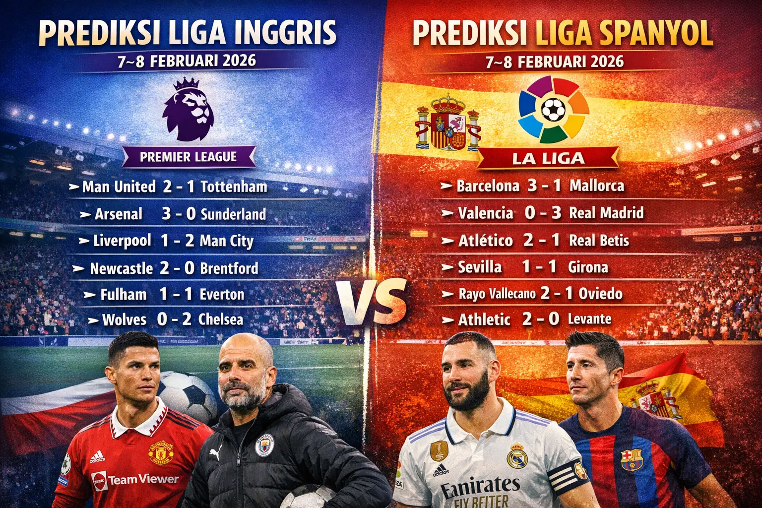 prediksi-pertandingan-akhir-pekan