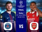 Final Liga Champions 2026: Arsenal vs PSG